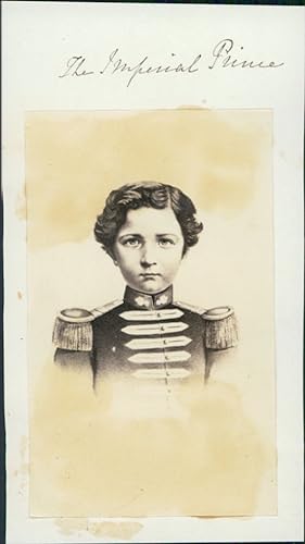 Louis-Napoléon Bonaparte, Prince Impérial