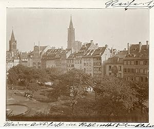 France, Strasbourg 1908