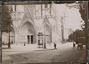 Seine Maritime, Rouen. Eglise St Ouen, 1898