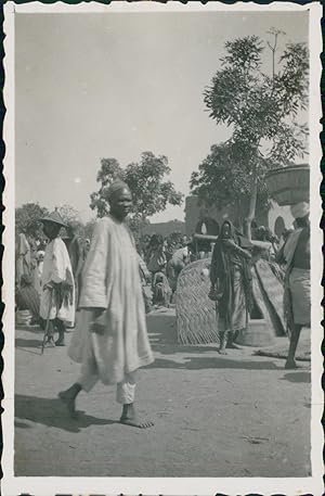 Burkina Faso, Ouagadoudou, le marché