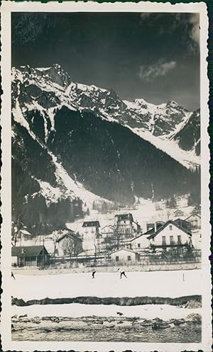 Chamonix, les Pècles, le Brévent (alt.2525m)