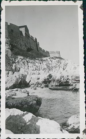 Marseille, au château d'If