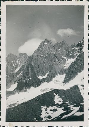 Vallée de Chamonix, Mont-Blanc