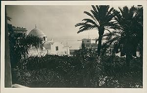 Algérie, Alger, Vue de l'Hôtel de la Régence