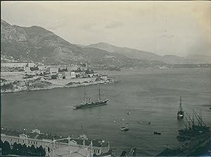 Monaco, vue du port