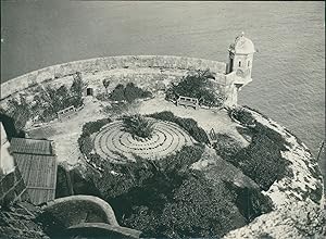 Monaco, une tour des remparts