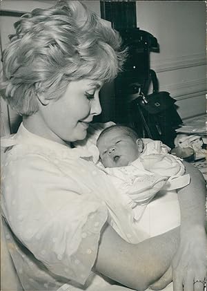 Stéphane Chaplin et sa maman Noëlle Adam