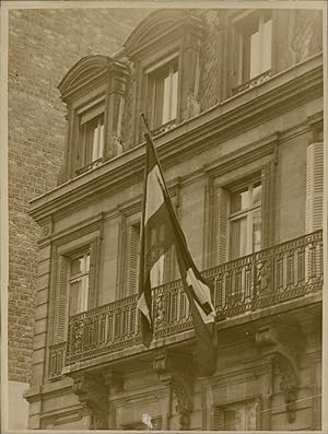 Paris, Consulat d'Autriche, 1938
