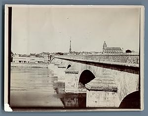 France, Blois, Panorama