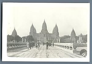 France, Exposition Coloniale Internationale de 1931. Temple d'Angkor Vat