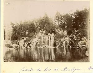 France, Cascade du Bois de Boulogne