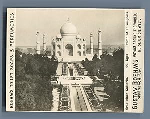 India, Agra, Tomb of the empress