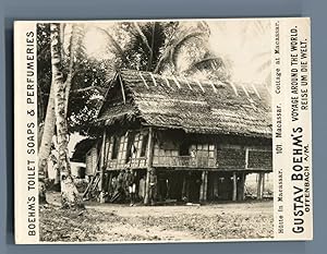 Indonesia, Macassar, Cottage at Macassar