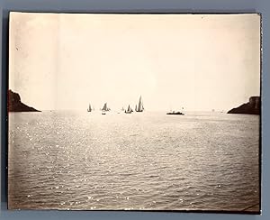 UK, Dartmouth (Devon), The ships in the Bay