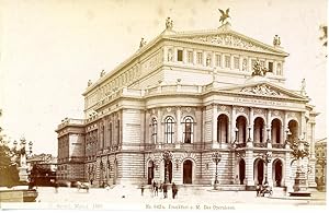C. Hertel, Frankfurt a. M., Das Opernhaus