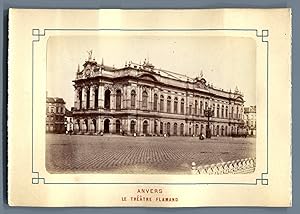 Belgique, Anvers, Le Théâtre Flamand