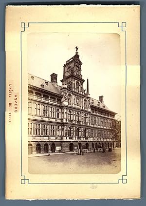 Belgique, Anvers, L'Hôtel de Ville