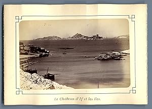 France, Marseille, Le Château d'If et les îles