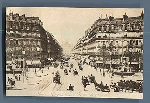 France, Paris, Perspective de l'Avenue de l'Opéra