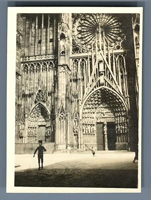 France, Strasbourg, La Cathédrale