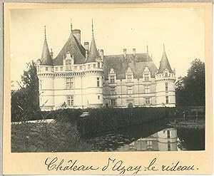 France, Château d'Azay le Rideau