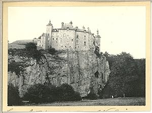 Belgique, Le Château de Walzin dans la Vallée de la Lesse
