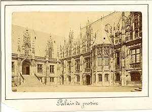France, Rouen, Palais de Justice