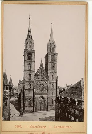 Ernst Roepke, Deutschland, Nürnberg, Lorenzskirche