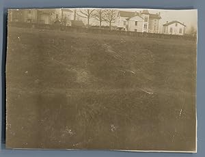 France, Gare dans les environs de Lyon