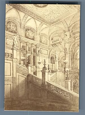 Autriche, Österreich, Vienne, Wien Oper, Intérieur de l'Opéra, grand escalier