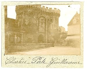 France, Chartres, Porte Guillaume