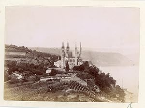 Allemagne, Deutschland, Remagen, Eglise d'Apollinaris, circa 1880