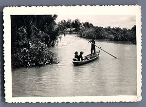 Vietnam, Scène à la rivière