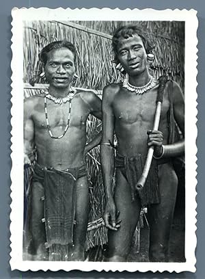 Vietnam, Hommes de tribu Möi