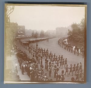 UK, London, British Colonial Army Parade