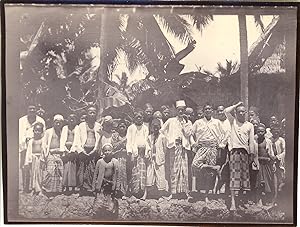 Indonesia, Borneo, Group of children