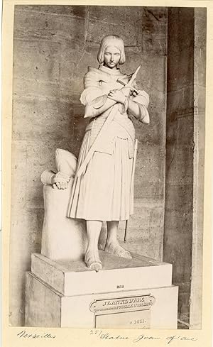 Versailles - Statue de Jeanne d'Arc