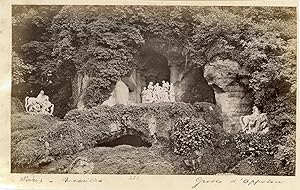 Versailles - La grotte d'Apollon