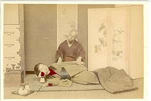 Japan, Massage scene