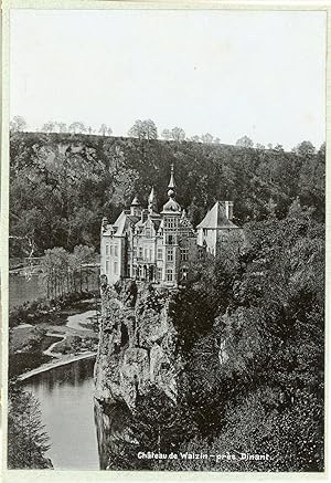 Belgique, Château de Walzin, près Dinant