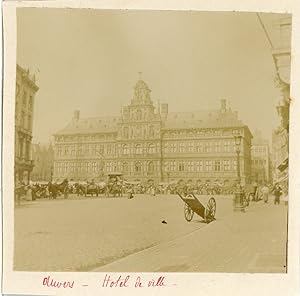 Belgique, Anvers, L'Hôtel de Ville