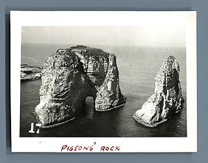 Liban, Beyrouth, Pigeons' Rock