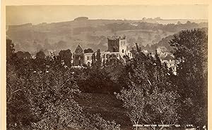 G.W.W., United Kingdom, Jedburgh Abbey from Townhead