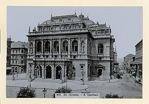 Hungary, Budapest, Kir. Operahaz, Opernhaus, Opéra