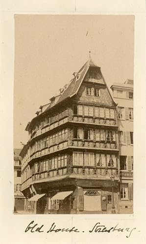 France, Strasbourg, Old House