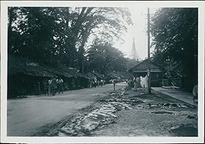 Burma, The Shwe Dagon Pagoda at Rangoon