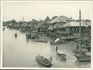Burma, Rangoon