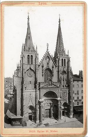 Lyon, L'église Saint-Nizier