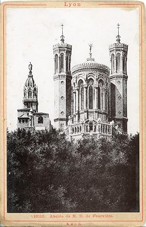 Lyon, La basilique de Notre-Dame de Fourvière