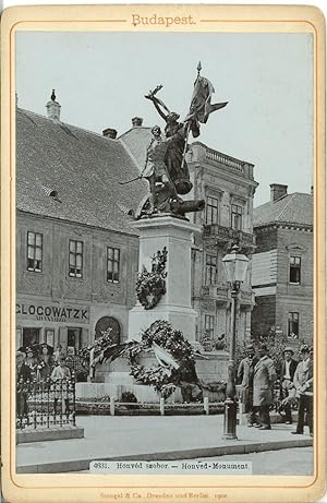Stengel, Hongrie, Budapest, monument a? Szabad Hazaert